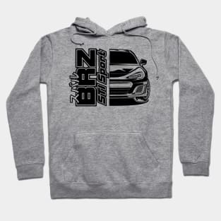 BRZ STI (Black Print) Hoodie